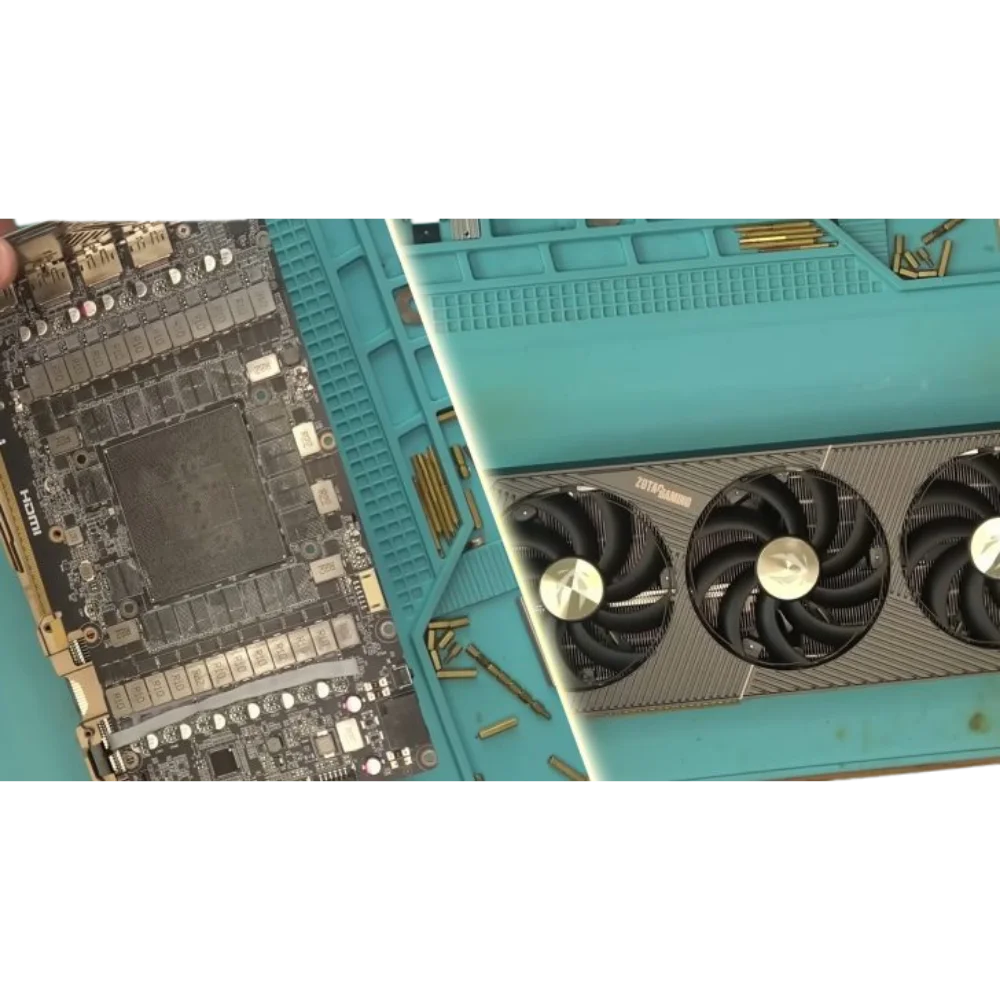 CẢNH BÁO LỪA ĐẢO: CHI RA HƠN 50 TRIỆU ĐỒNG ĐỂ MUA "XÁC" RTX 5090 KHÔNG CHÍP, KHÔNG BỘ NHỚ!