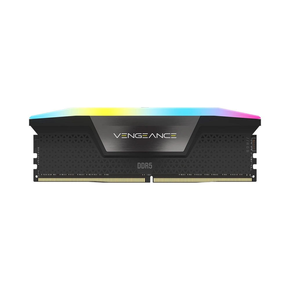 Ram PC Corsair Vengeance RGB 32GB 6000MHz DDR5 (2x16GB) - Black