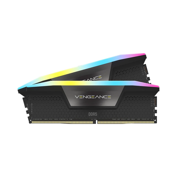Ram PC Corsair Vengeance RGB 32GB 6000MHz DDR5 (2x16GB) - Black
