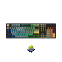 Bàn Phím Cơ DareU EK104 Pro Triple Mode Black Golden (Dream Switch)