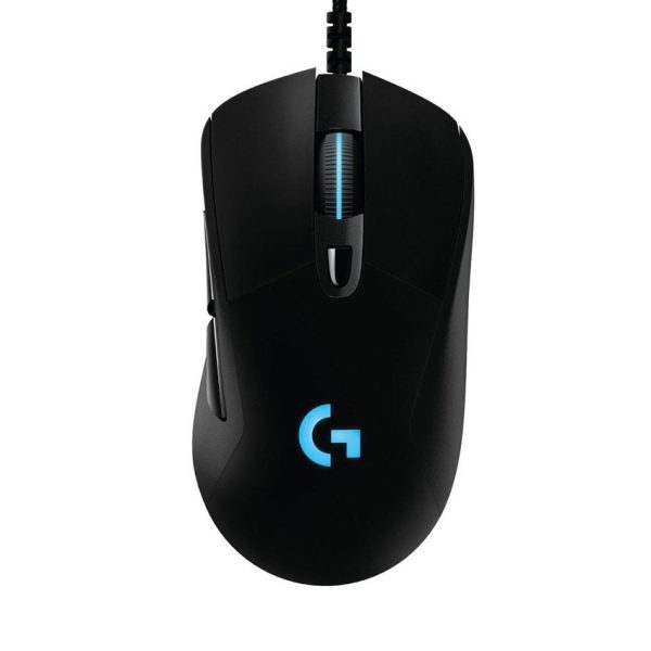 Chuột chơi game Logitech G403 Hero (USB/RGB/Đen) 