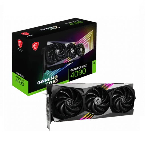 Card màn hình MSI RTX 4090 GAMING TRIO 24G