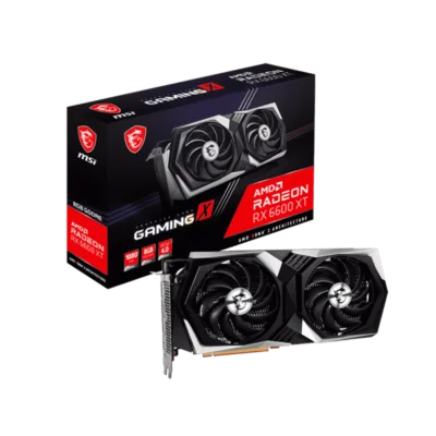 Card màn hình MSI RX 6600 XT GAMING X 8G