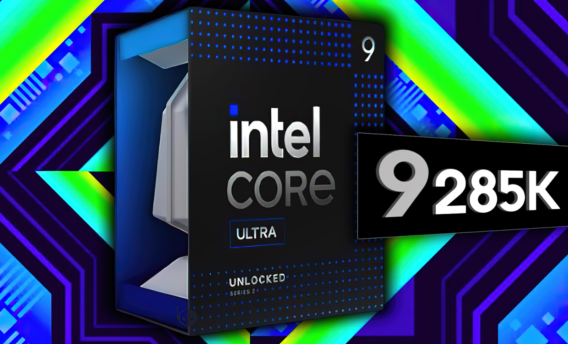CPU Intel Core Ultra 9 285K (UP TO 5.5Ghz, 24 NHÂN 24 LUỒNG, 36MB CACHE, 125W) - Socket Intel LGA 1851/ARROW LAKE