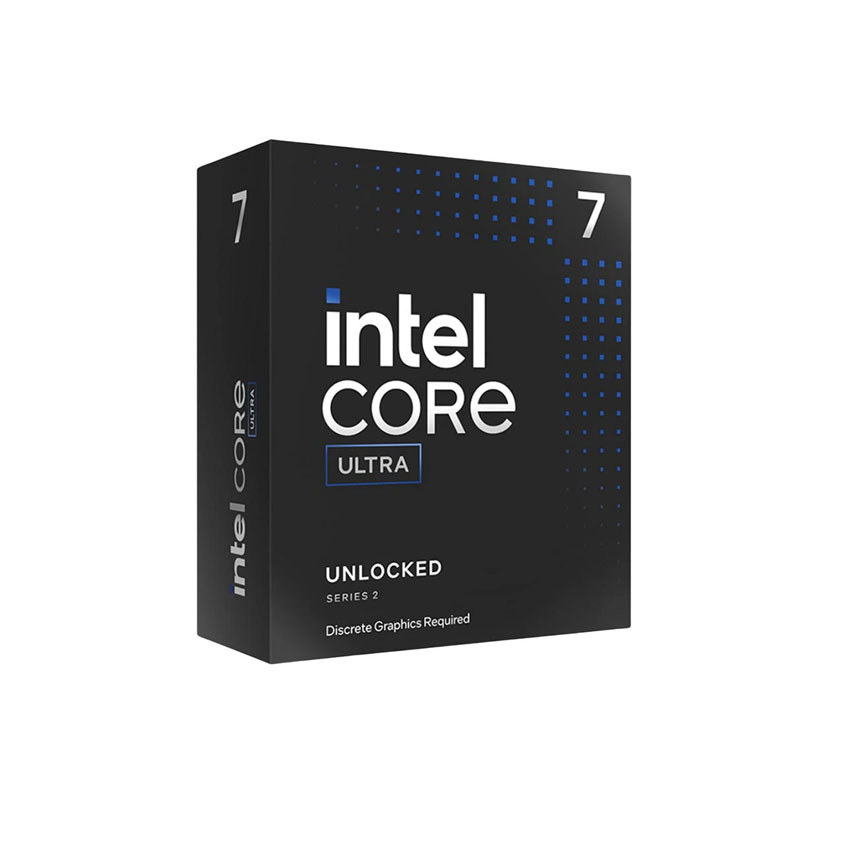 CPU Intel Core Ultra 7 265K (UP TO 5.5Ghz, 20 NHÂN 20 LUỒNG, 30MB CACHE, 125W) - Socket Intel LGA 1851/ARROW LAKE
