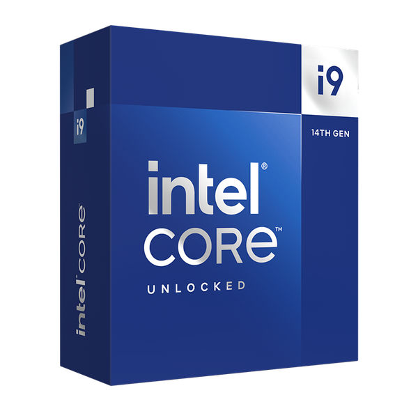 Bộ vi xử lý Intel Core i9 14900KF / Turbo up to 6.0GHz / 24 Nhân 32 Luồng / 36MB / LGA 1700