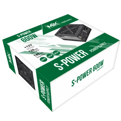 Nguồn máy tính MIK SPower 600W