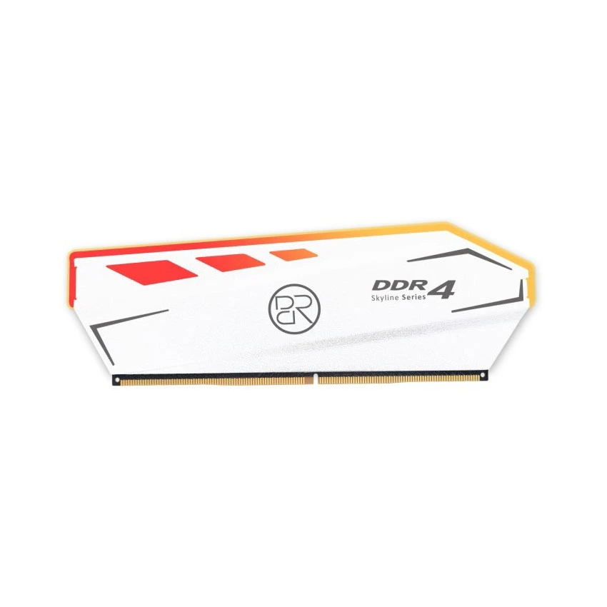 Ram Desktop Billion Reservoir Elite HeatSink White (BR-PC-8G-3200) 8GB (1x8GB) DDR4 3200MHz