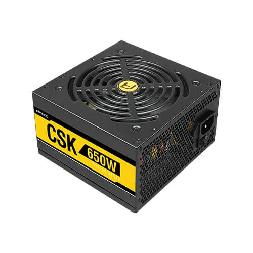 Nguồn ANTEC CUPRUM STRIKE CSK650 - 650w ( 80 Plus Bronze/Màu Đen)