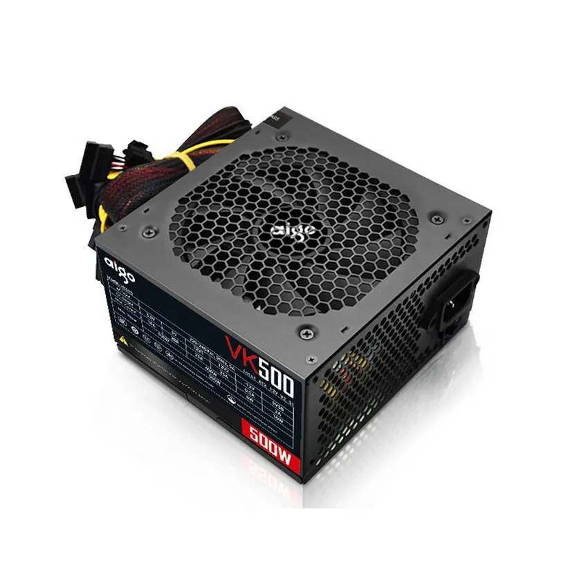 Nguồn máy tính AIGO VK550 - 500W (Màu Đen)