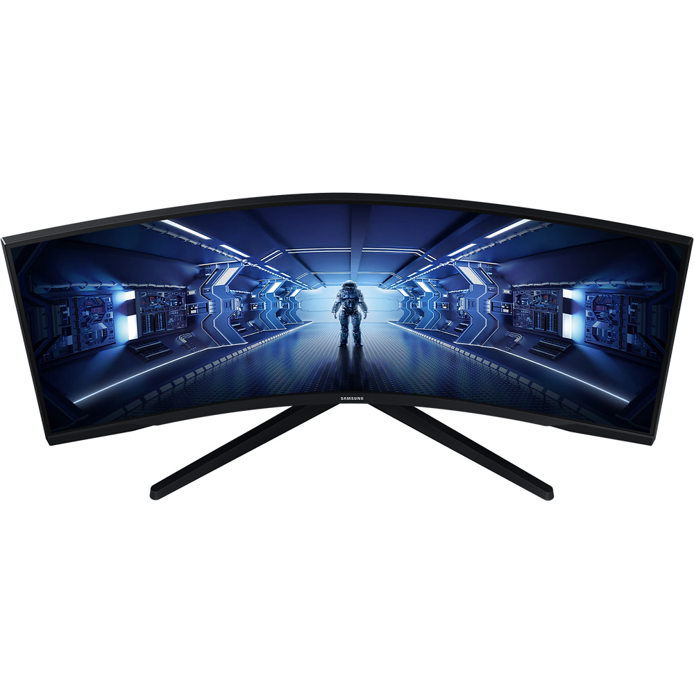 Màn Hình Gaming UltraWide SAMSUNG Odyssey G5 LC34G55TWWEXXV (34.0 inch - WQHD - 165Hz - VA - 1ms - FreeSync - HDR10 - Curved)