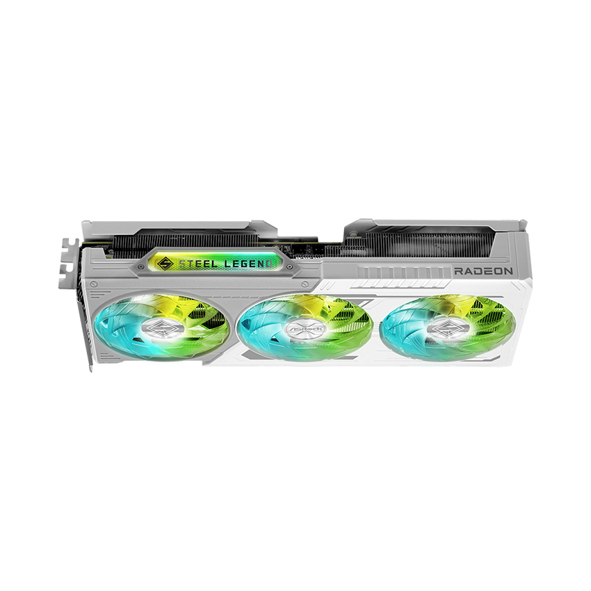 Card Màn hình ASRock AMD Radeon RX 9060 XT Steel Legend 16GB OC (RX9060XT SLD 16G)