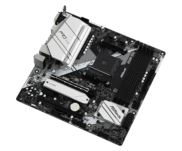Mainboard ASROCK B550M PRO4 (AMD B550, Socket AM4, m-ATX, 4 khe RAM DDR4)
