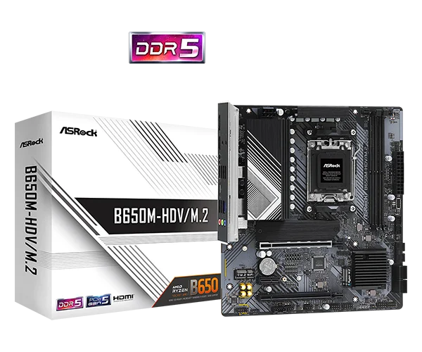 Mainboard ASRock B650M-HDV/M.2