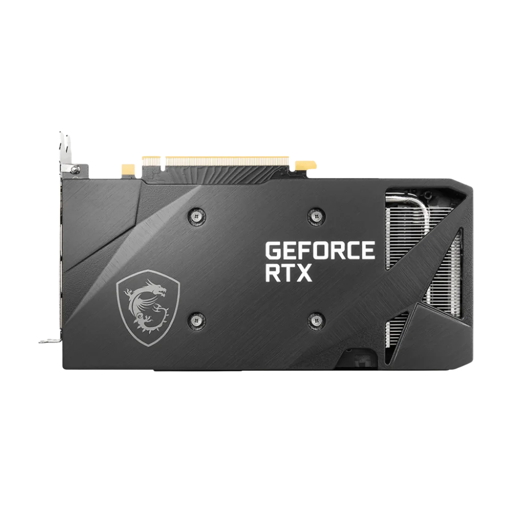 Cạc màn hình MSI RTX 3060 VENTUS 2X 12G OC (12GB GDDR6, 192-BIT, HDMI +DP, 1X8-PIN)