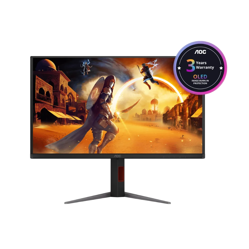 Màn hình AOC Q27G4ZD (27"W OLED QHD,280Hz,0.03ms GtG,1H(2.1)1DP, TB400,HAS,250nit)