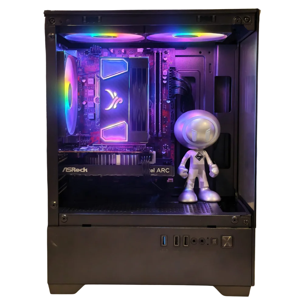PC Gaming Ziczac 02 (AMD Ryzen 5 5500/VGA A380)