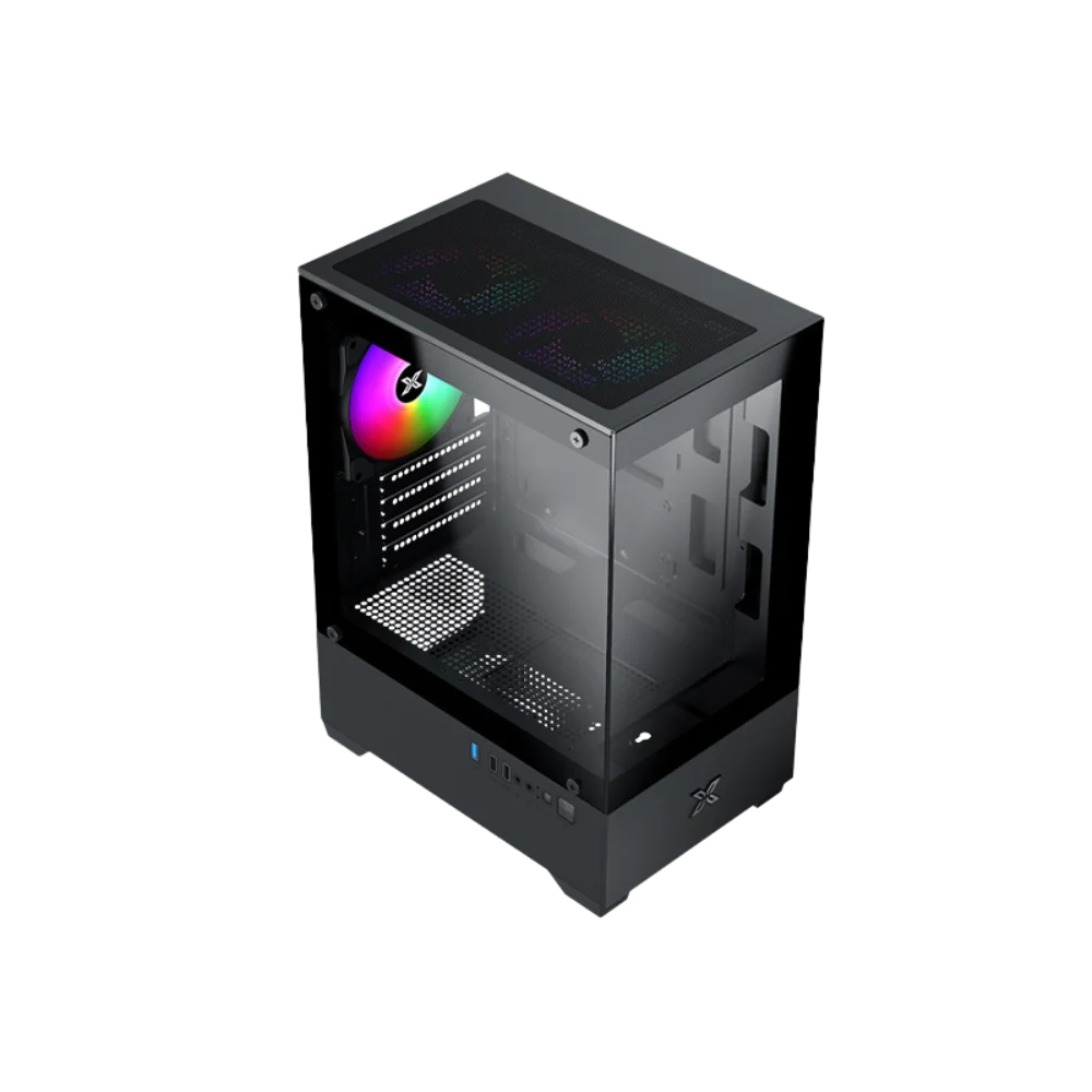 Vỏ case Xigmatek VIEW II 3F