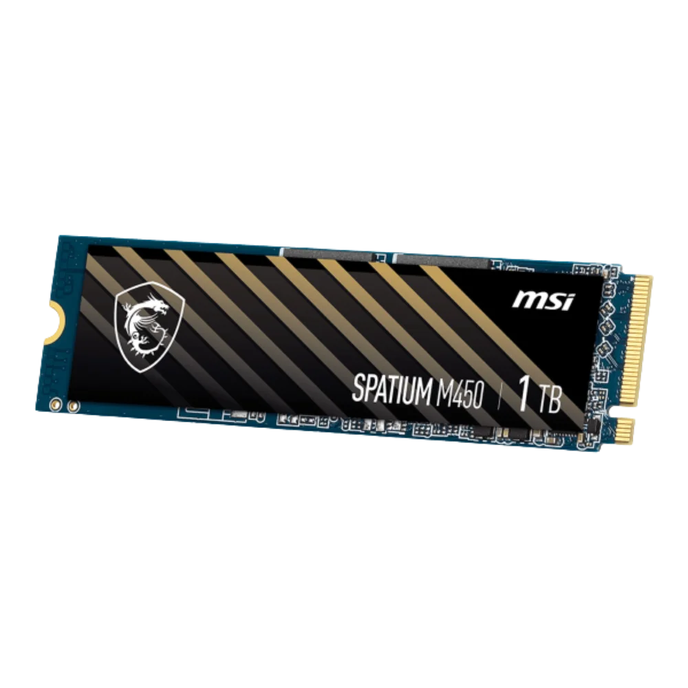 Ổ cứng SSD MSI SPATIUM M450 500GB M.2 2280 PCIe Gen4 x4 NVMe 