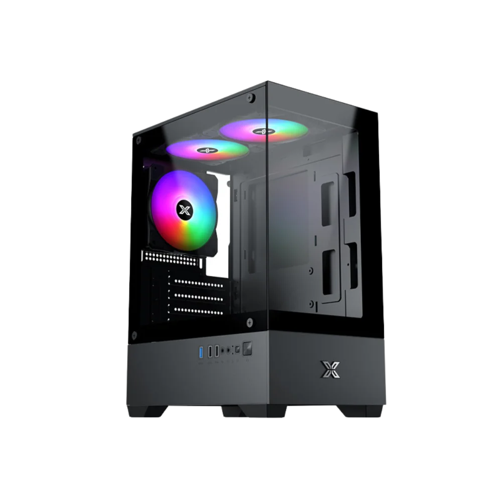 Vỏ case Xigmatek VIEW II 3F