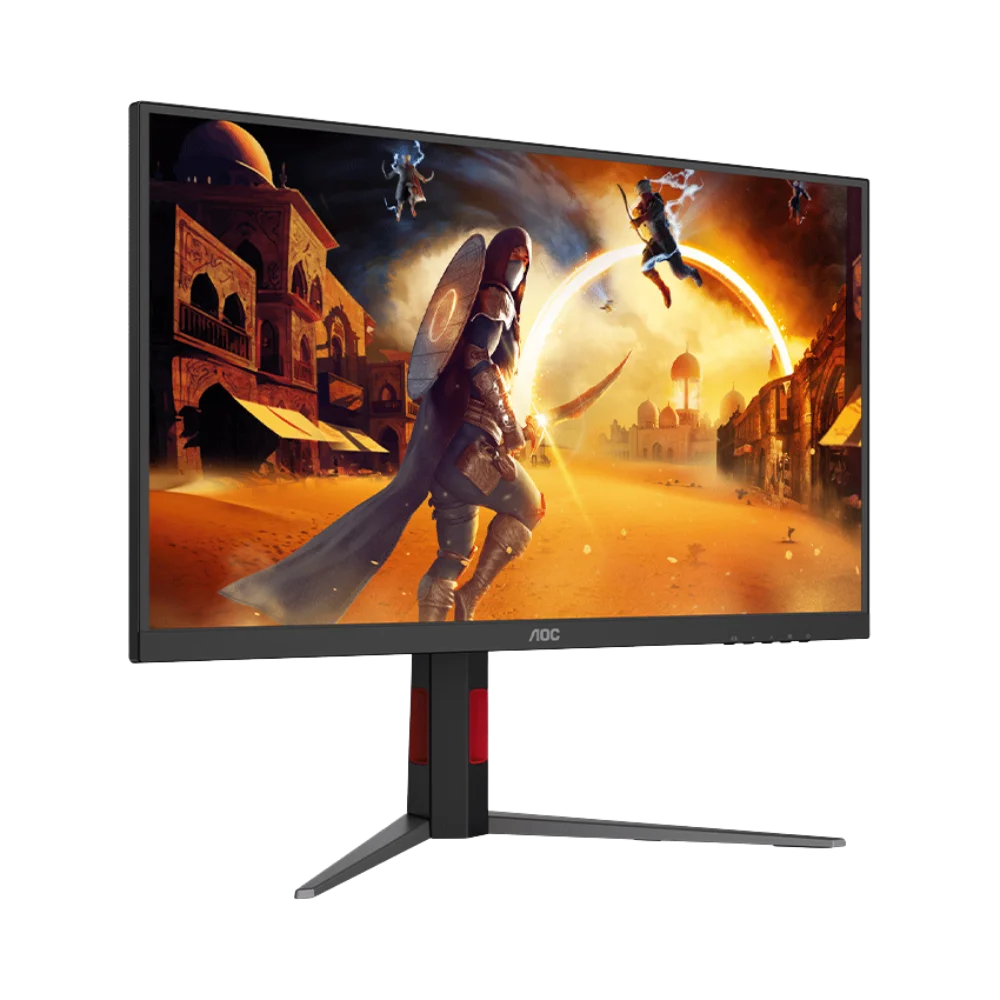 Màn hình AOC Q27G4S/79 (27" QHD,310Hz(OC), 0.3ms MPRT/1msGtG, 1H1DP ,earphone Jack, HDR400 ,ABL,HAS )