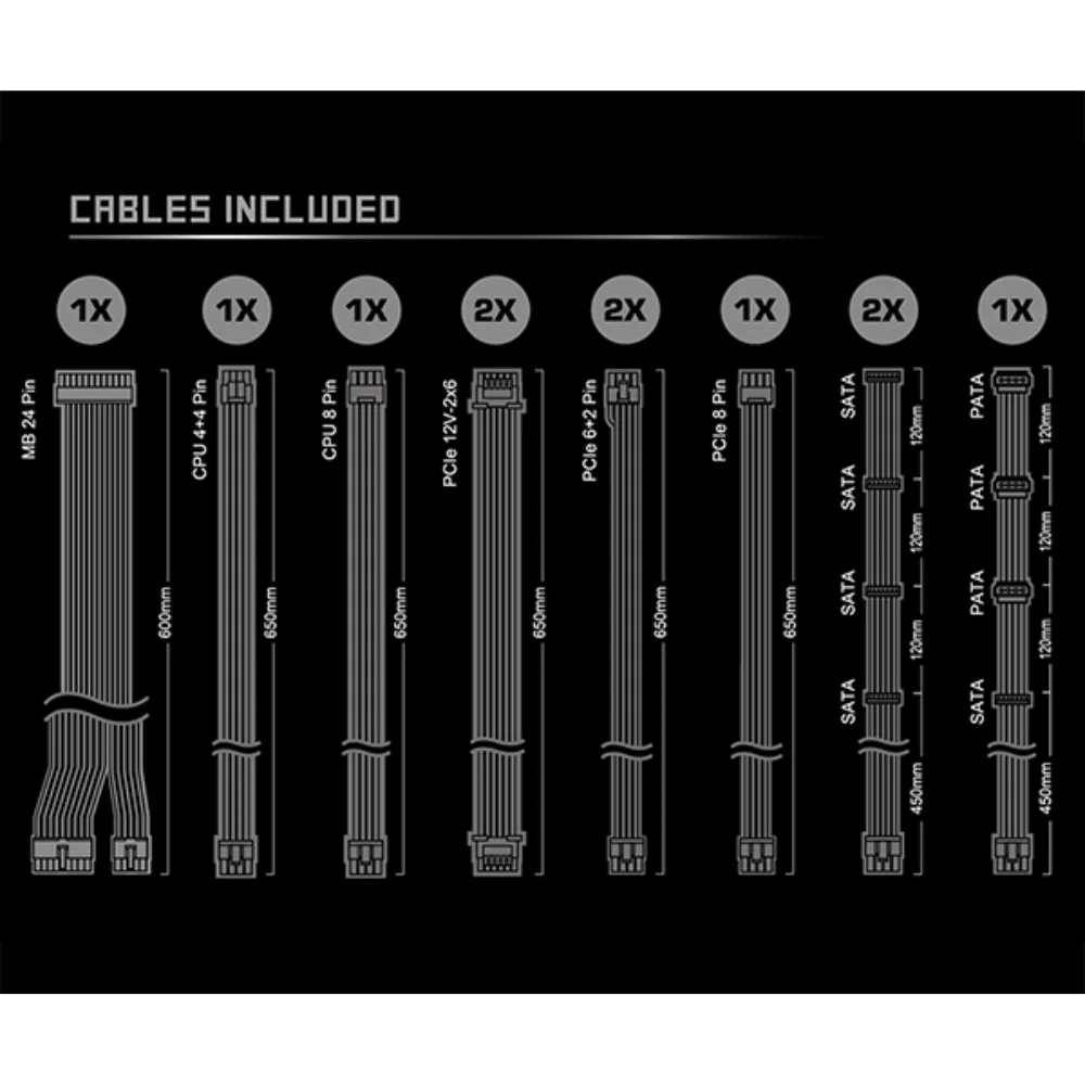 Nguồn ASRock SL-1200G 