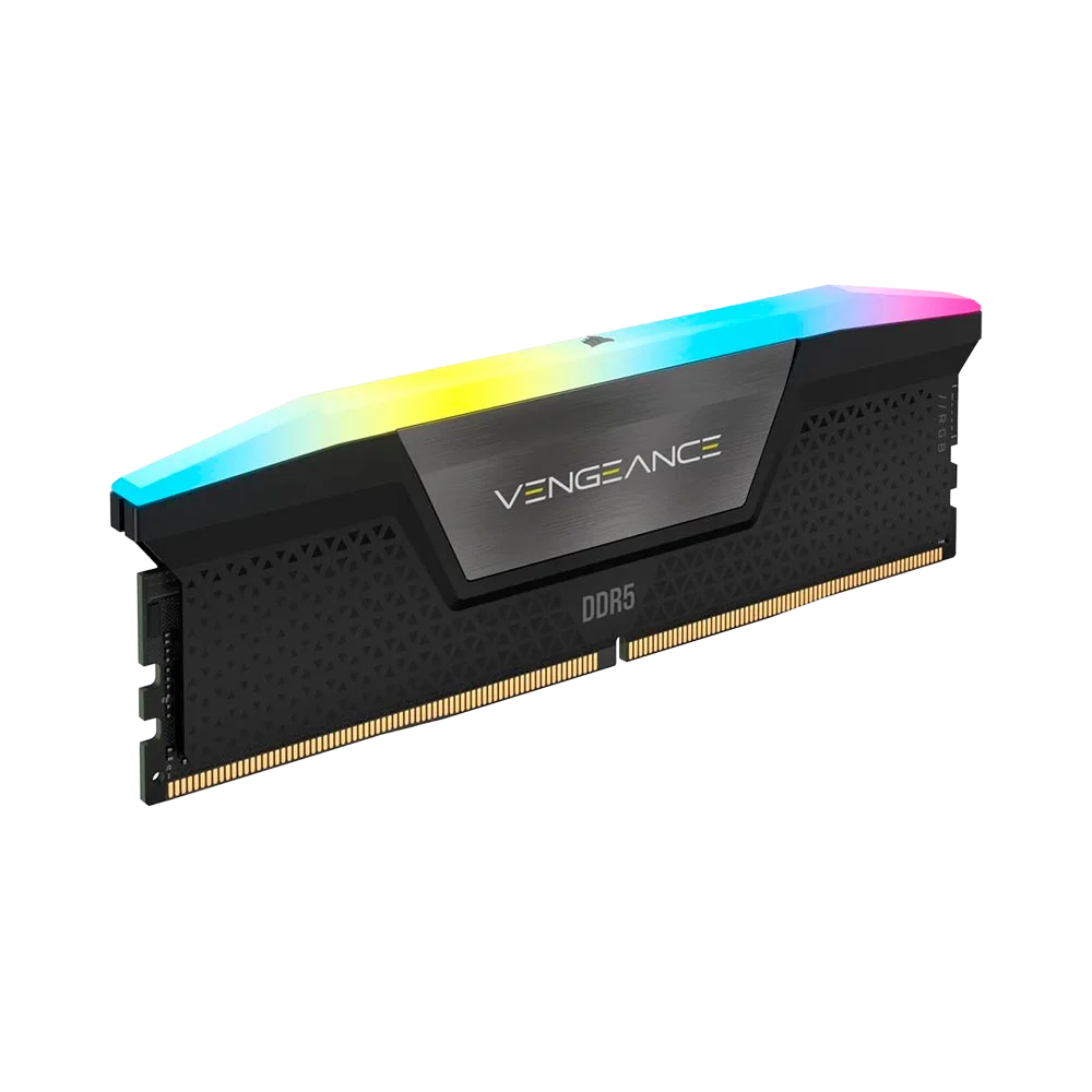 Ram Corsair Vengeance RGB 64GB 6000MHz (2x32GB) C40 BLACK
