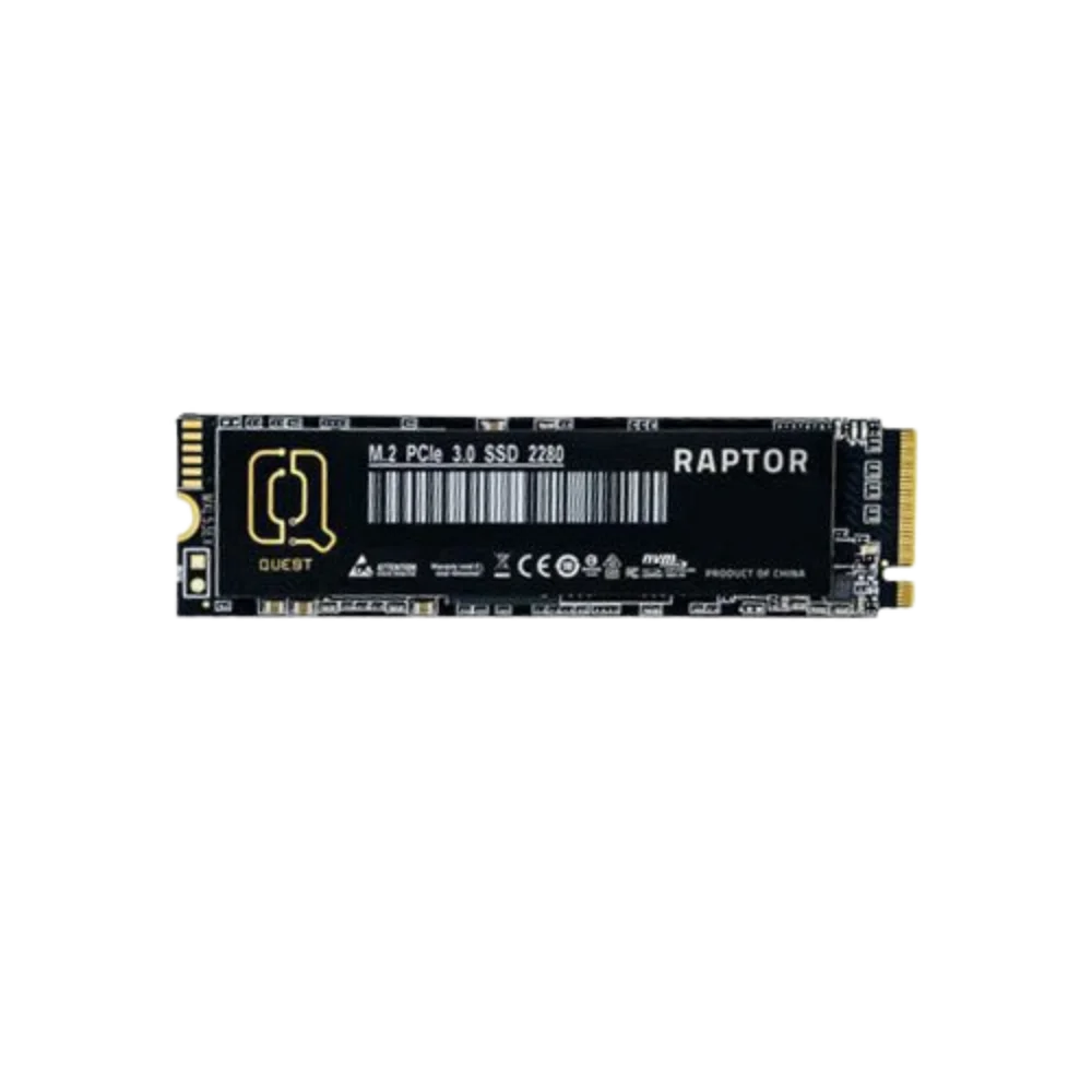 Ổ cứng SSD McQuest 256GB M.2 NVME PCIe Gen 3×4