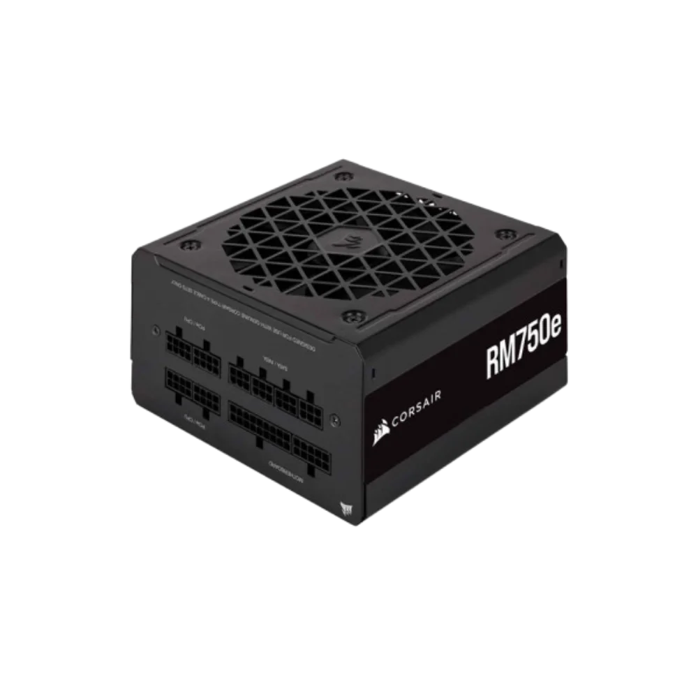 Nguồn máy tính Corsair RM750e ATX 3.0(80 Plus Gold /Màu Đen/ Full Modul )