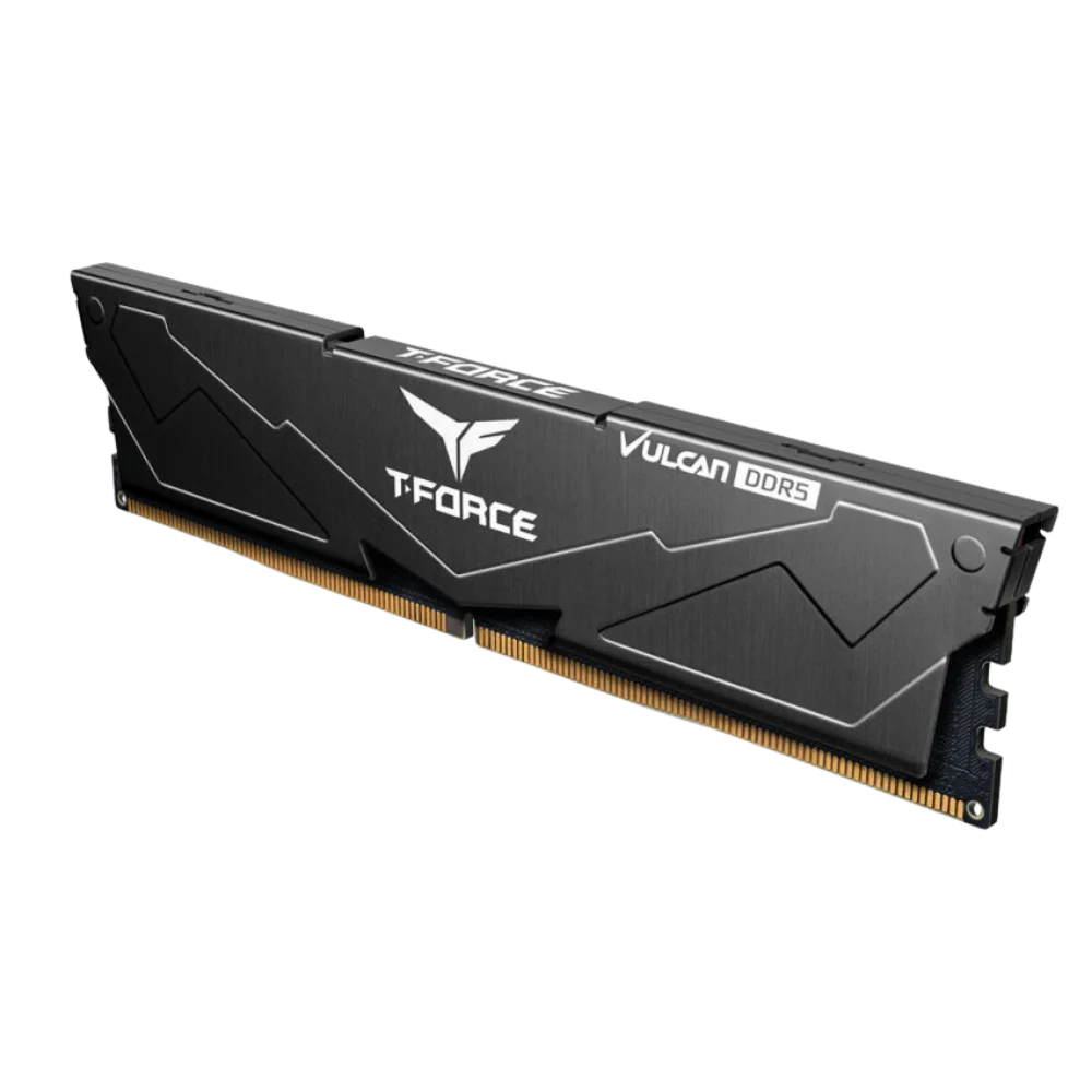 Ram TEAMGROUP Vulcan 16GB DDR5 6000Mhz - Đen