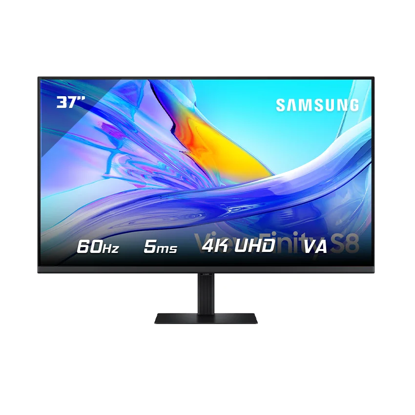 Màn hình Samsung ViewFinity S8 S80UD 37 inch 4K UHD VA 60Hz 5ms (LS37D800UAEXXV)