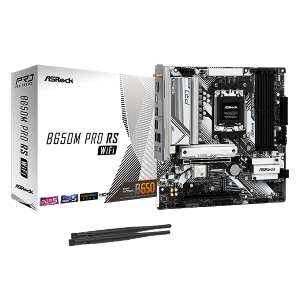 Mainboard Asrock B650M Pro RS Wifi DDR5