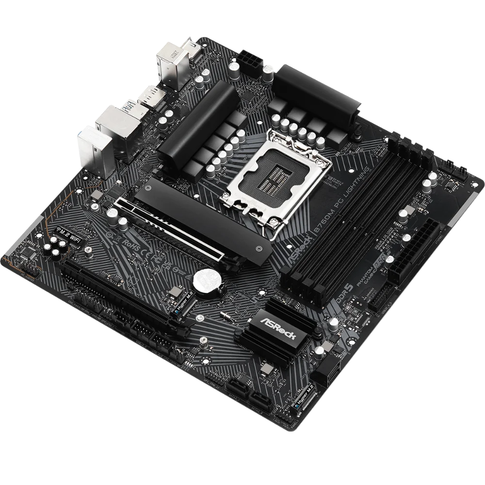 Mainboard B760M PG Lightning DDR5