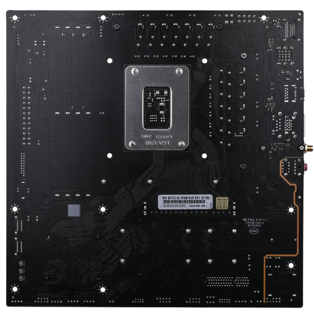 COLORFUL BATTLE-AX B760M-PLUS WIFI D5 V20