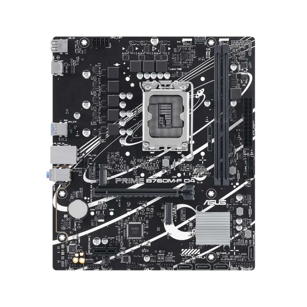 Mainboard Asus PRIME B760M-F DDR4