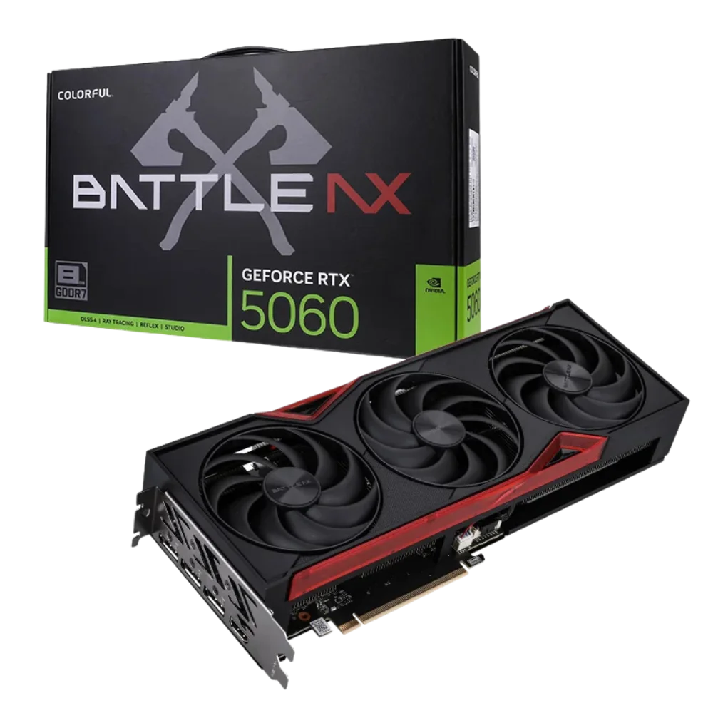 Card mà hình Colorful GeForce RTX 5060 Battle AX 8GB-V