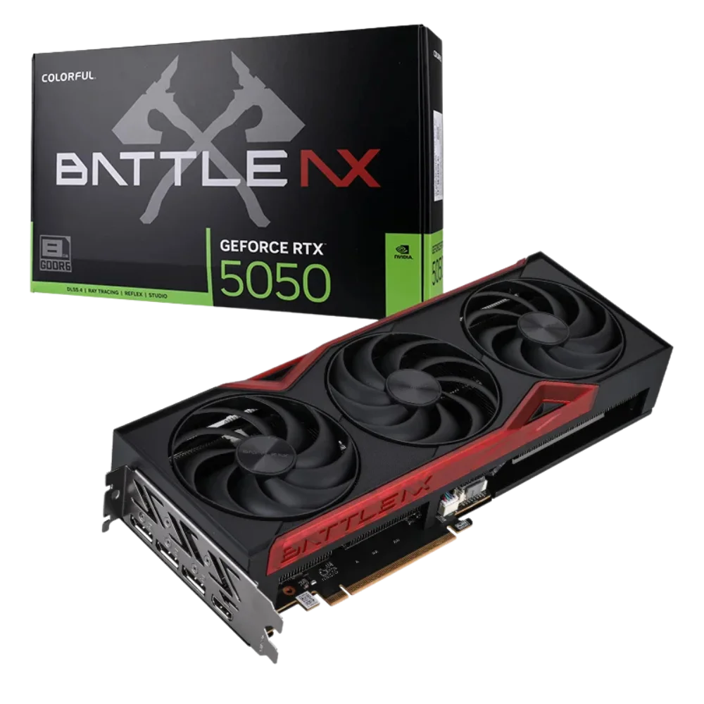 Card mà hình Colorful GeForce RTX 5050 BATTLE AX 8GB-V