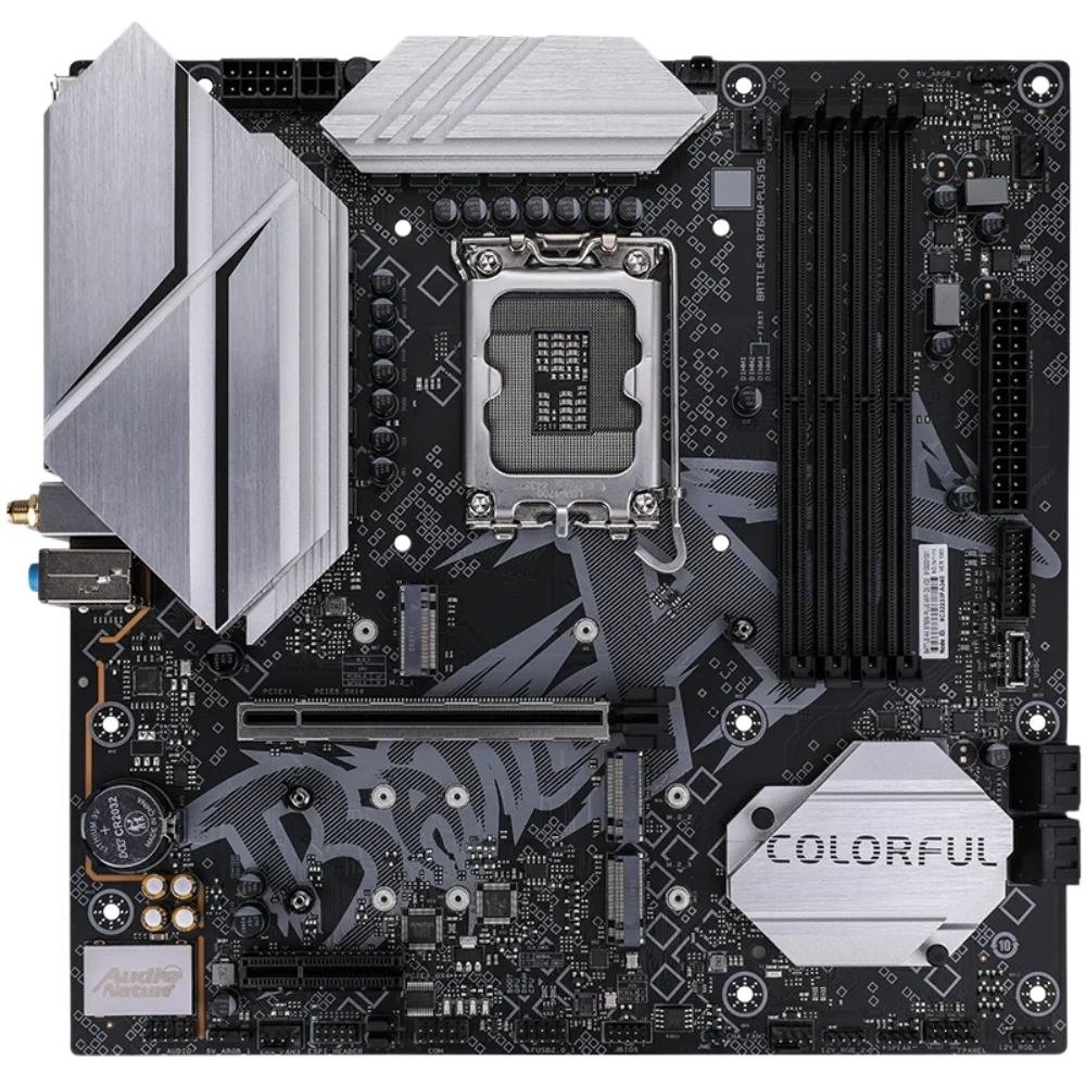 COLORFUL BATTLE-AX B760M-PLUS WIFI D5 V20