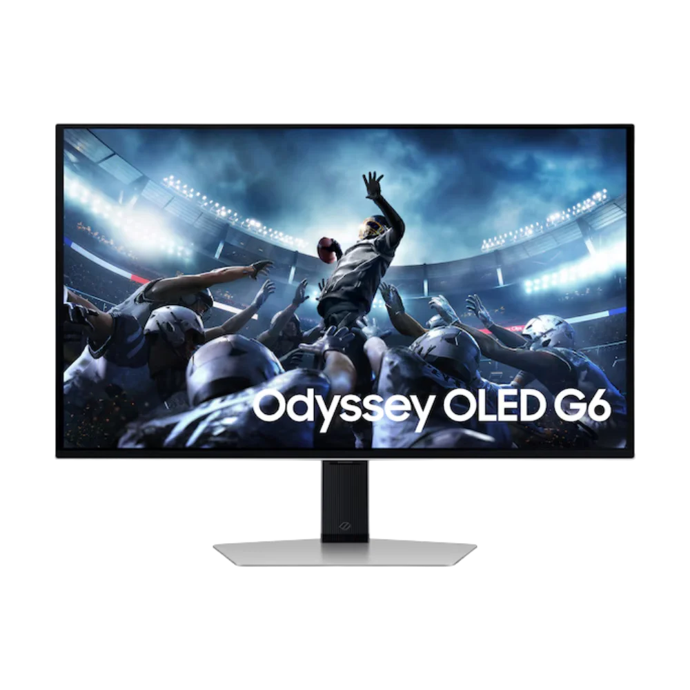 Màn Hình Gaming SAMSUNG Odyssey OLED G6 G60SD LS27DG602SEXXV (27 inch - OLED - 2K - 360hz - 0.03ms)