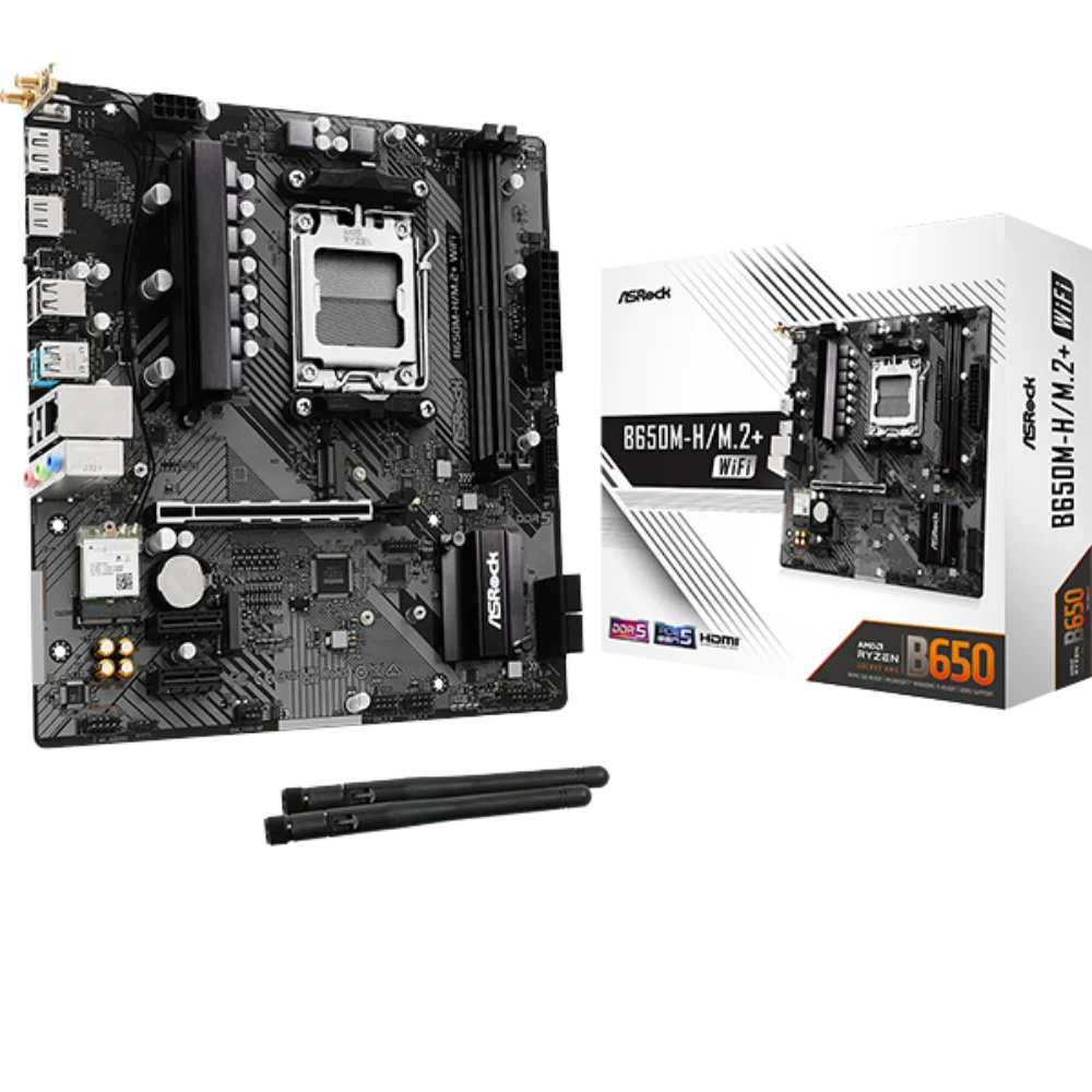 Mainboard ASRock B650M-H/M.2+ WiFi