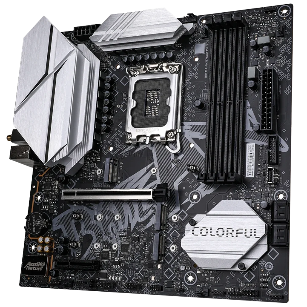 COLORFUL BATTLE-AX B760M-PLUS WIFI D5 V20