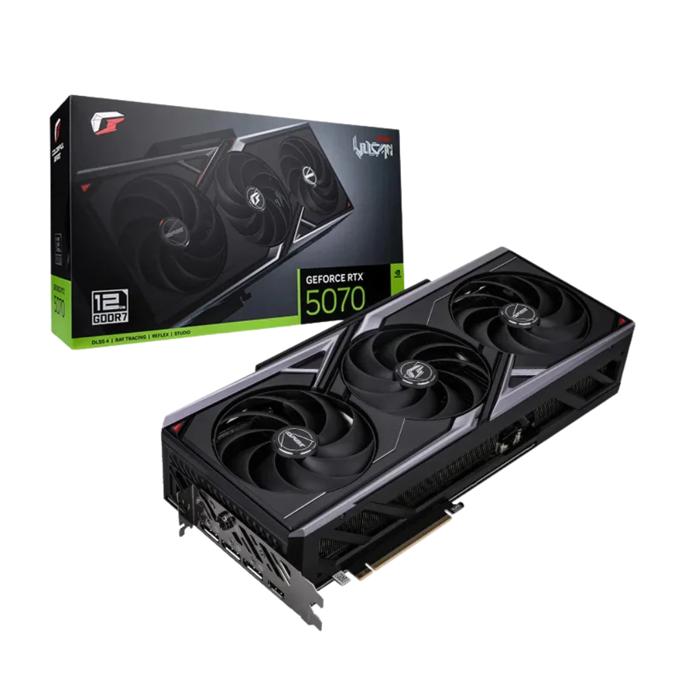 Card đồ họa Colorful iGame RTX 5070 Vulcan OC 12GB