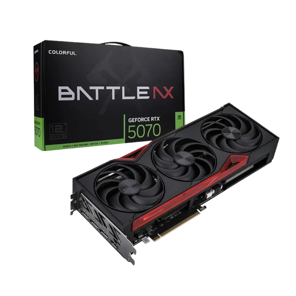 Card đồ họa Colorful GeForce RTX 5070 Battle AX 12GB-V