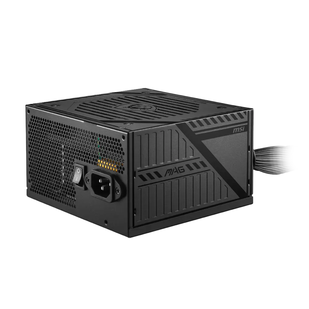 Nguồn máy tính MSI MAG A650BNL - 650W - 80 Plus Bronze