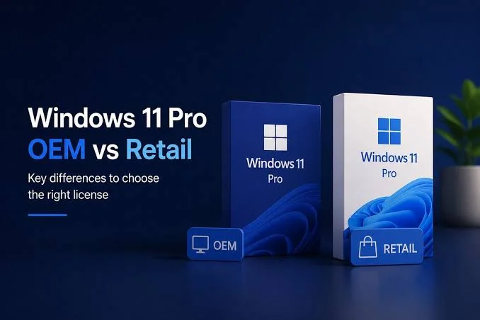Các loại bản quyền Windows, trường hợp được sử dụng và bản quyền hợp lệ cho phòng máy, dàn net, cyber