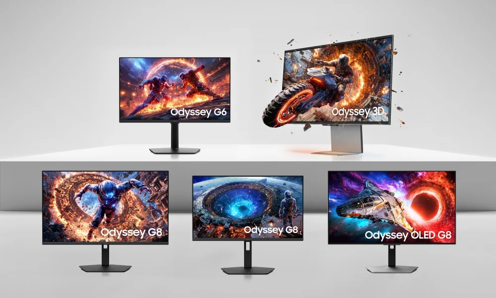 Samsung "hủy diệt" mọi giới hạn tại GDC 2026: Game 3D không kính và màn hình 1.040Hz xuất hiện!