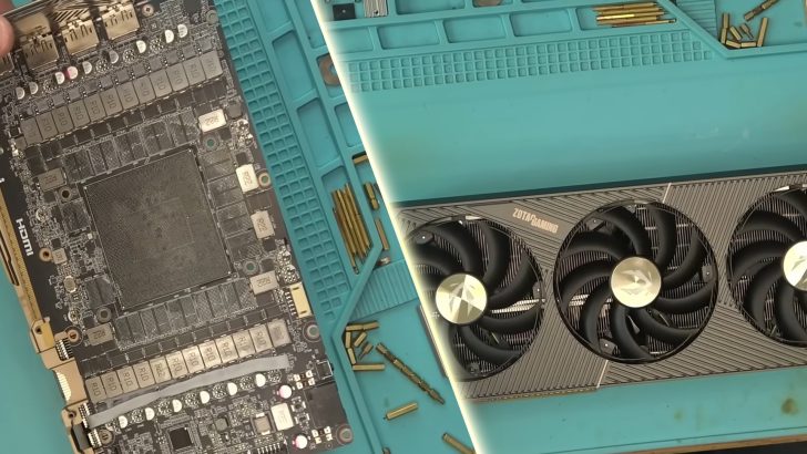Card đồ họa ZOTAC RTX 5090 giả