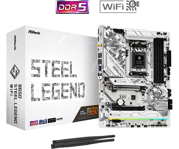 Mainboard B650 STEEL LEGEND WIFI