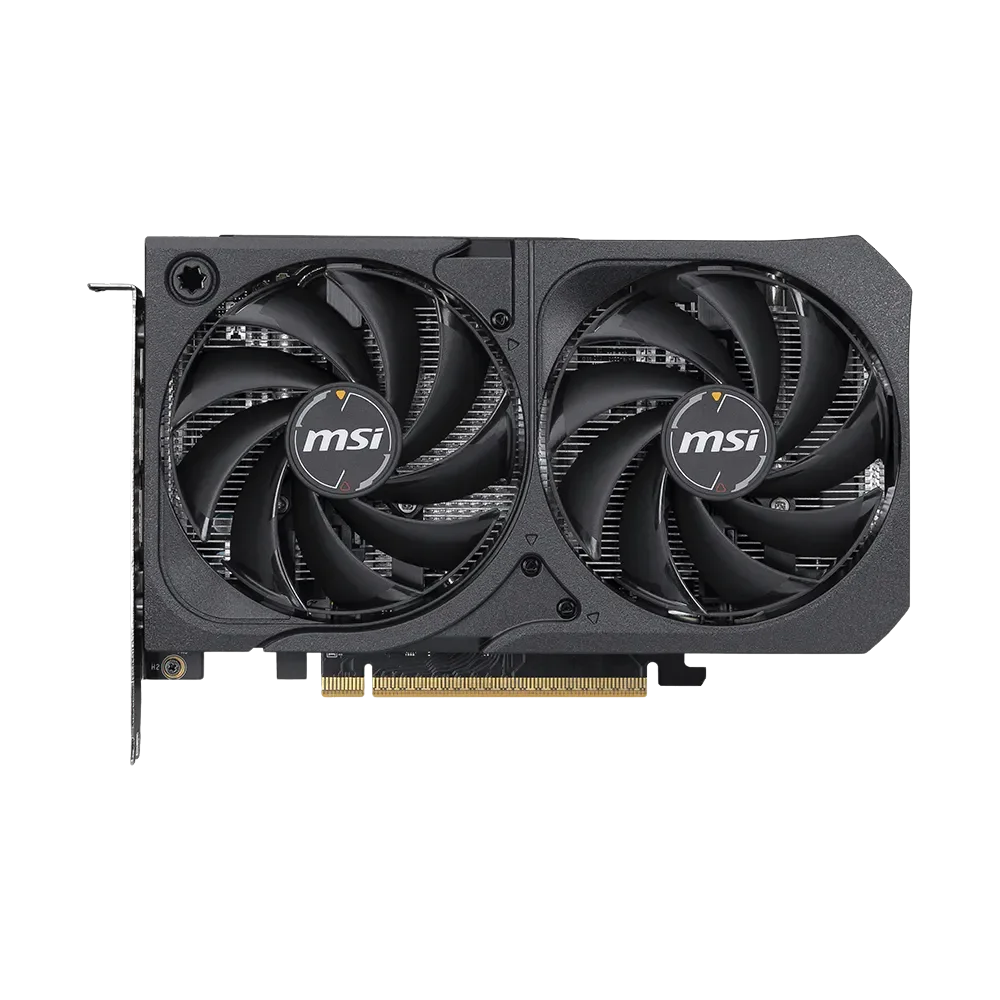 Card đồ họa MSI RTX 5050 SHADOW 2X OC 8G