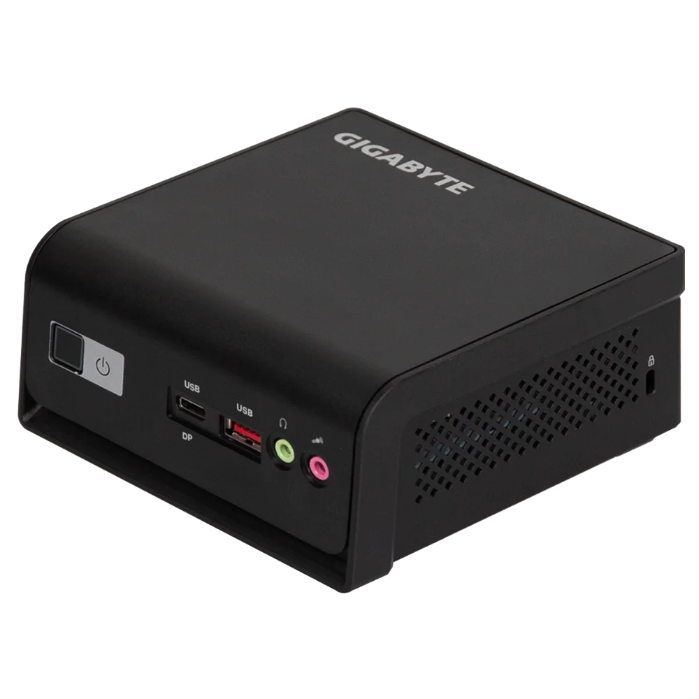 Mini PC Brix GIGABYTE BRIX (GB-BTIP-N250) N250 | 1xD5-4800 | 1xNVMe | 1x Sata | 1xHDMI | WF BT | 1xLAN VESA | nOS ĐEN) | 6BXTWN2HWMR